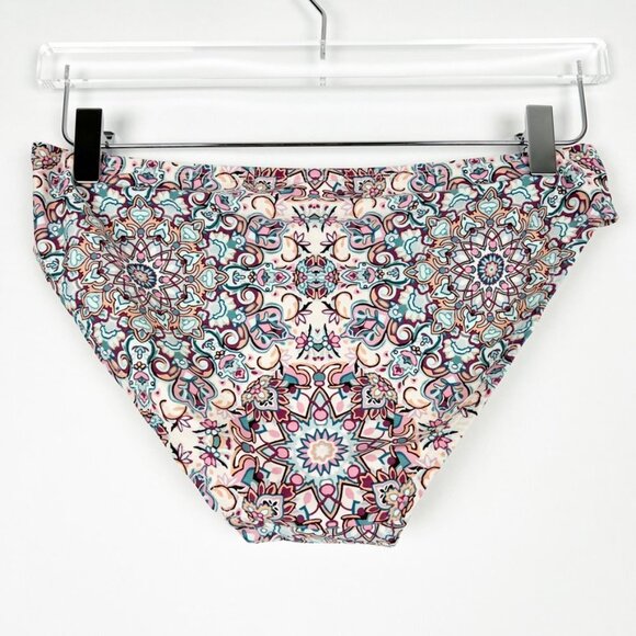 NWT Jessica Simpson for Motherhood Maternity Print Tankini Swimsuit Set. Size S - Picture 12 of 15